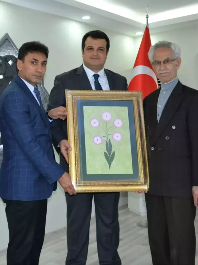 İyc'den Başkan Özkan'a Ziyaret