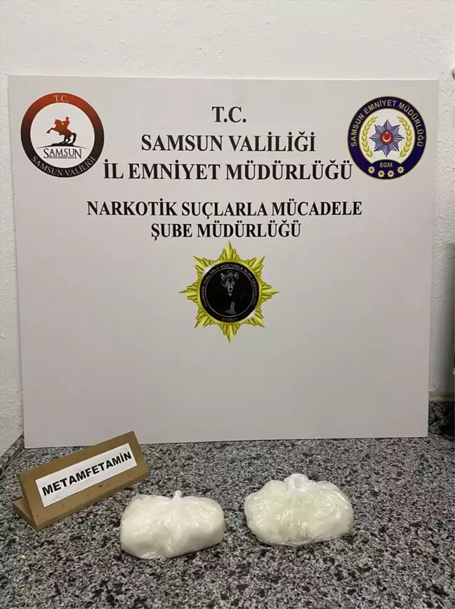 Samsun'da Sentetik Uyuşturucu Operasyonu: 500 Gram Ele Geçirildi