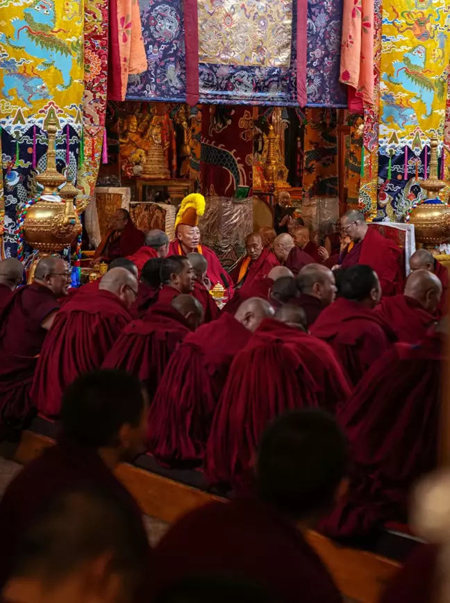 Tibet Budizminde Geshe Lharampa Unvanı İçin Sınav Süreci Başladı