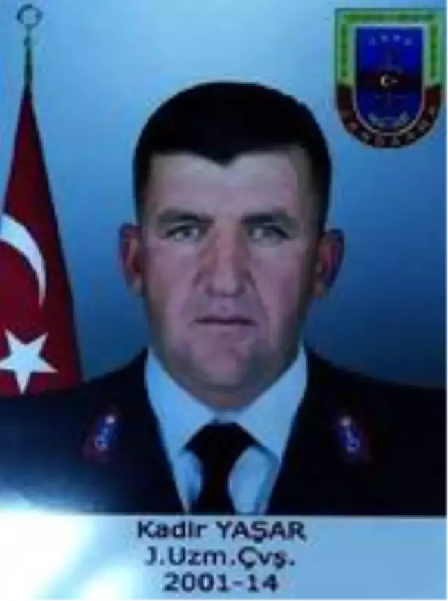 Son dakika haber | Kalp krizi geçiren uzman çavuş gözyaşlarıyla toprağa verildi