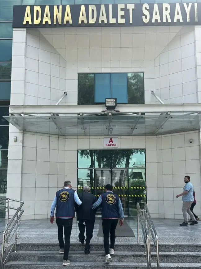 Adana'da kesinleşmiş hapis cezası bulunan 10 firari hükümlü yakalandı