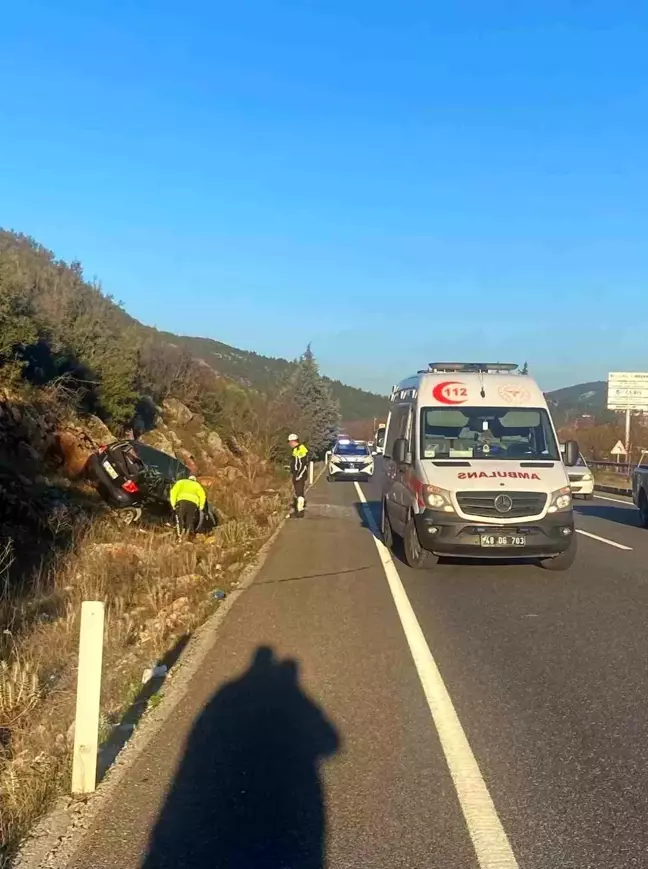 Muğla'da Trafik Kazası: 1 Yaralı