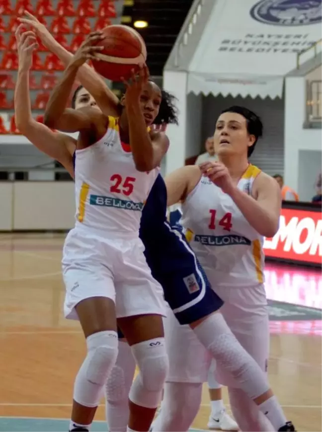 Bellona Kayseri Basketbol - Hatay Büyükşehir Belediye: 77-59
