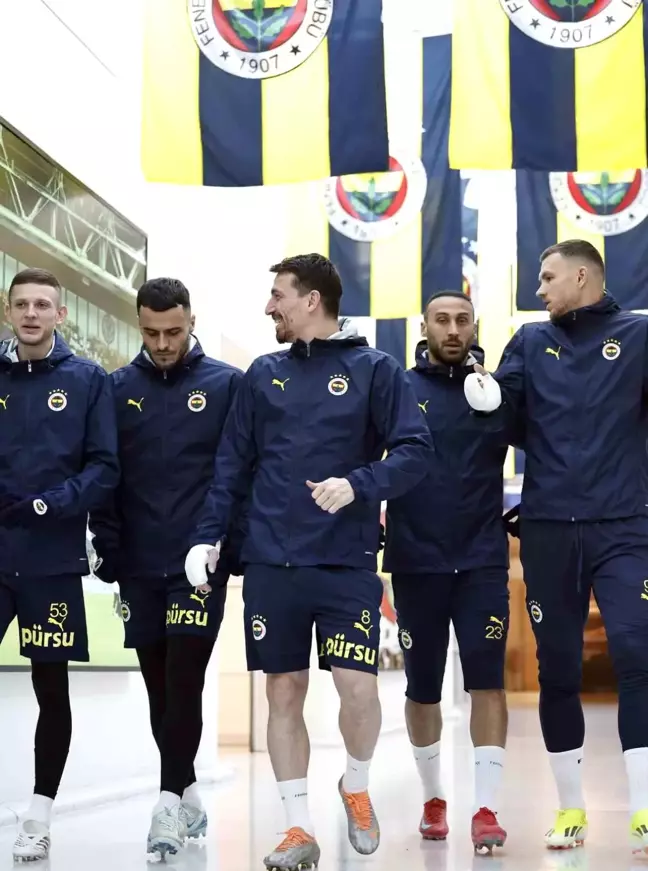 Fenerbahçe, Galatasaray Maçı Hazırlıklarını Tamamladı