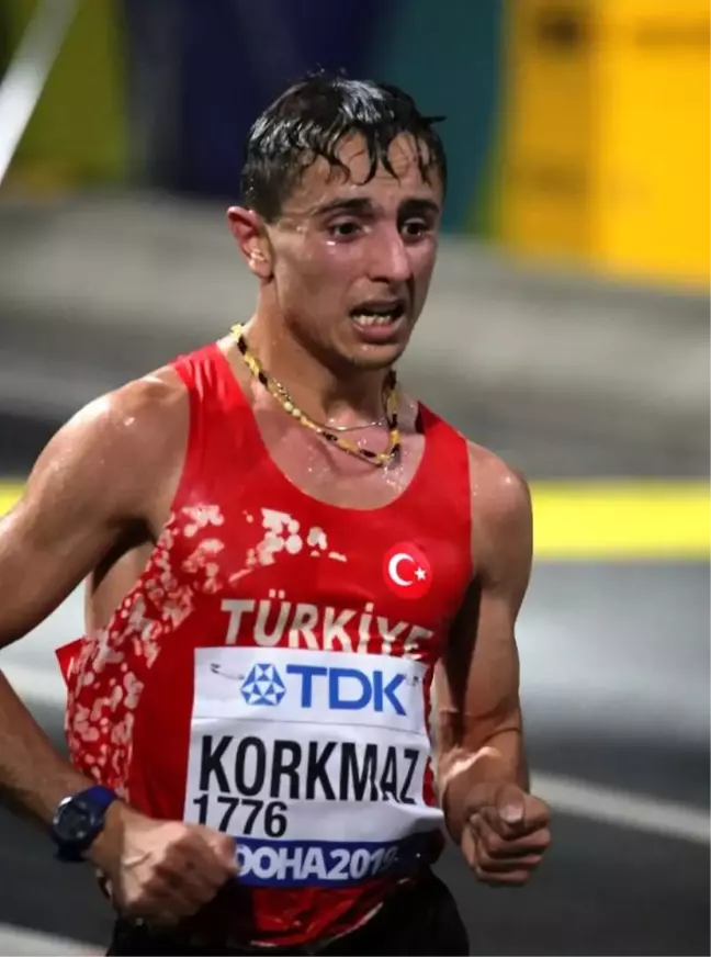 Salih korkmaz'dan tarihi yürüyüş