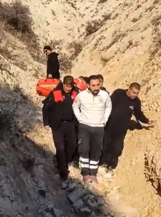 Adıyaman'da yamaç paraşütü pilotu yaralandı