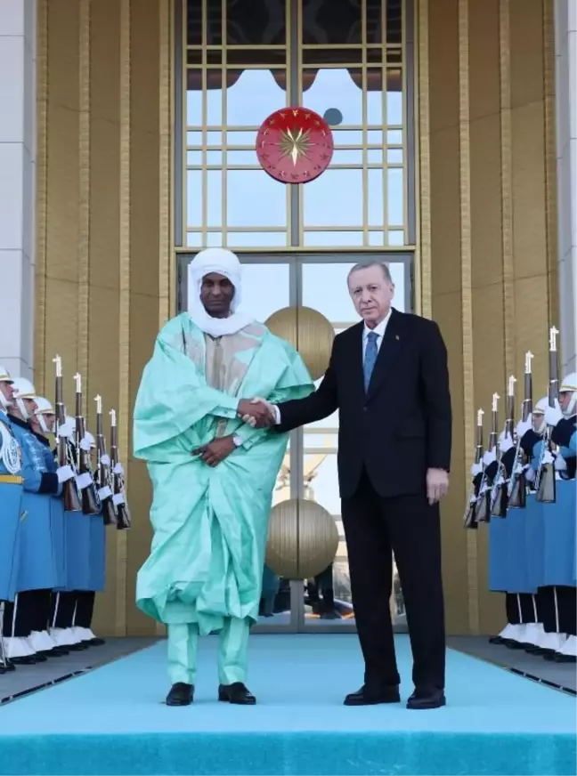 Cumhurbaşkanı Erdoğan, Nijer Başbakanı ve Ekonomi-Finans Bakanı Zeine'yi kabul etti