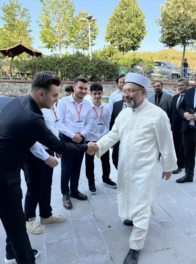 Diyanet İşleri Başkanı Ali Erbaş, Hafızlık İcazet Törenine Katıldı