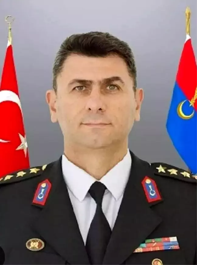 Muğla İl Jandarma Komutanı Ali Gemalmaz Kahramanmaraş'a atandı