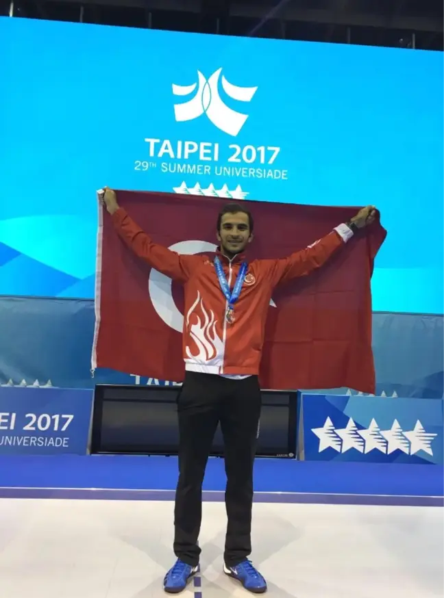 Milli Eskrimciden, Universiade 2017'de Gümüş Madalya