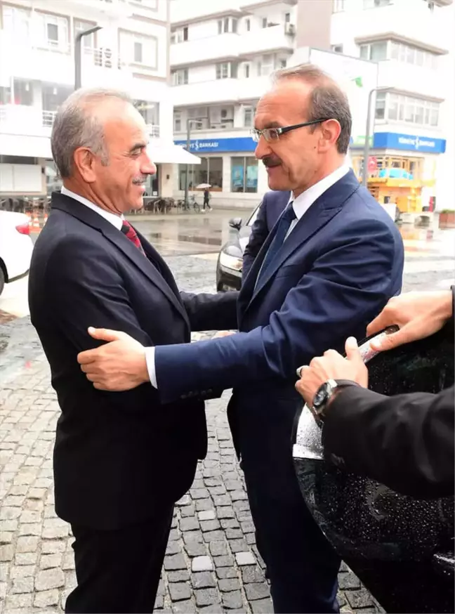 Ordu Büyükşehir Belediye Başkanı Tekintaş'a Ziyaretler