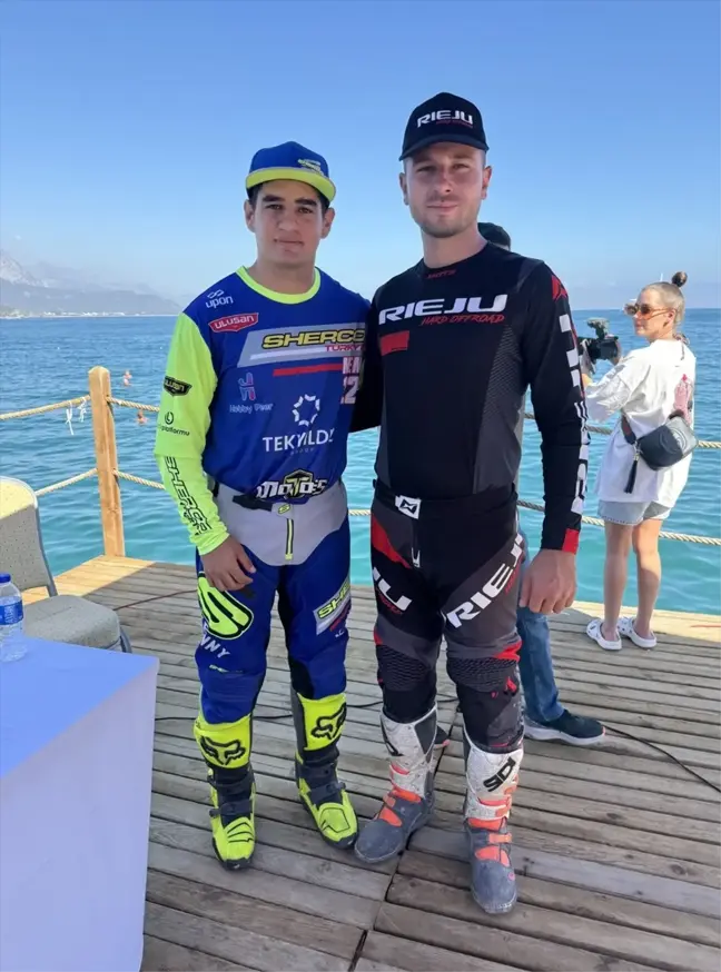 Antalya'da Hard Enduro Dünya Şampiyonası Başlıyor