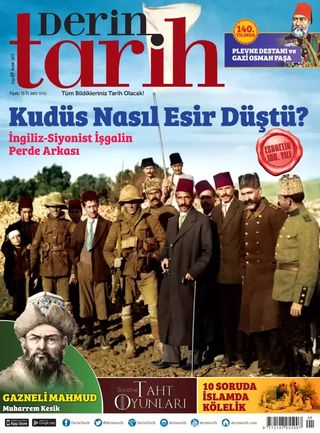 Derin Tarih Aralık Sayısı Çıktı