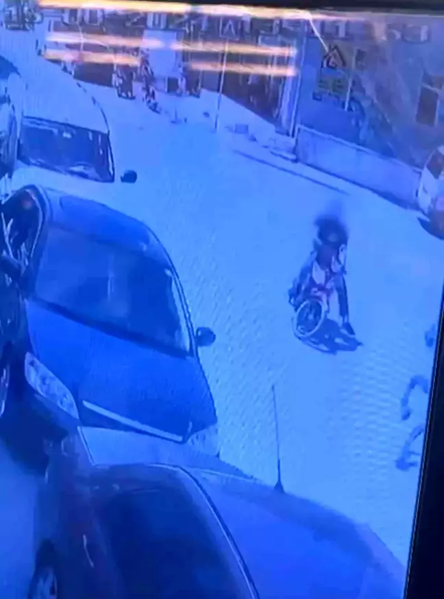 Sakarya'da Atın Motosikletliyi Altına Alması