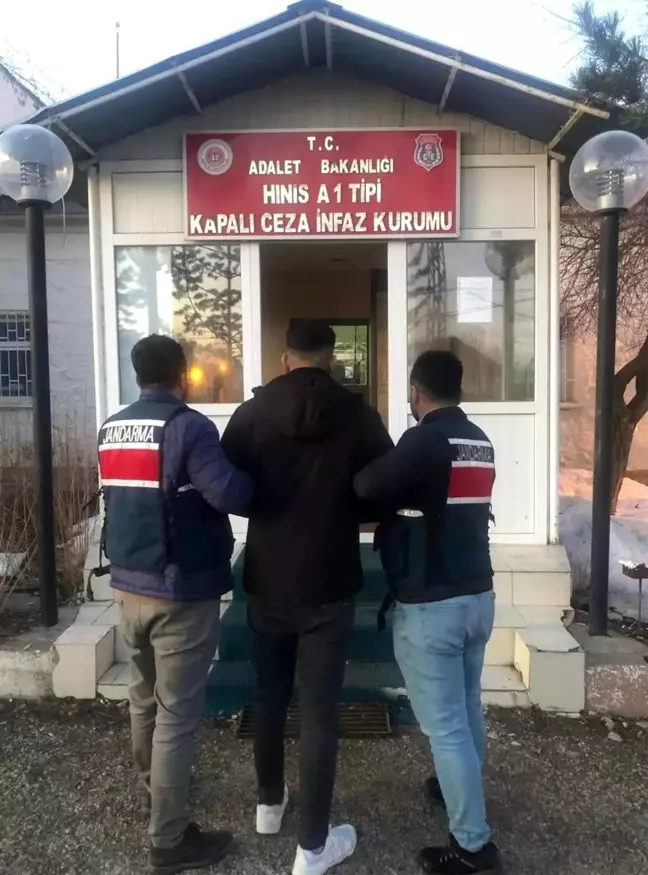 Erzurum Jandarma, Cinsel İstismar Suçlusunu Yakaladı