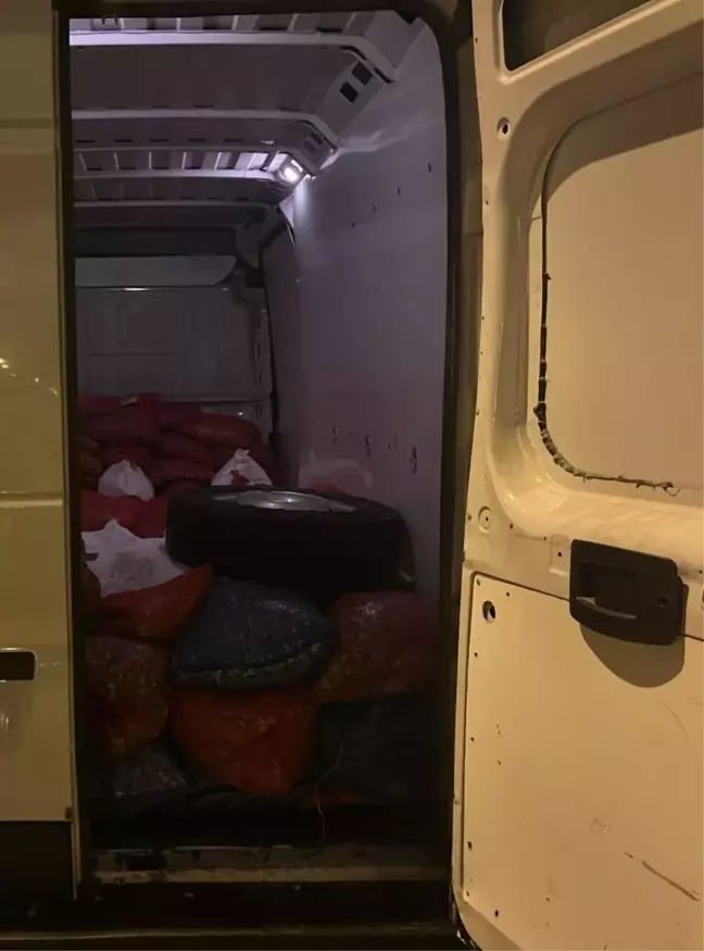 Samsun'da Kaçak Avlanan 1,3 Ton Midye Ele Geçirildi