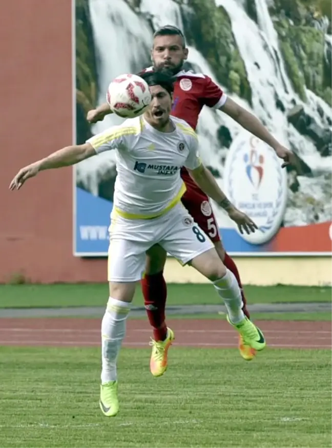 Gümüşhanespor-Menemen Belediyespor: 3-3