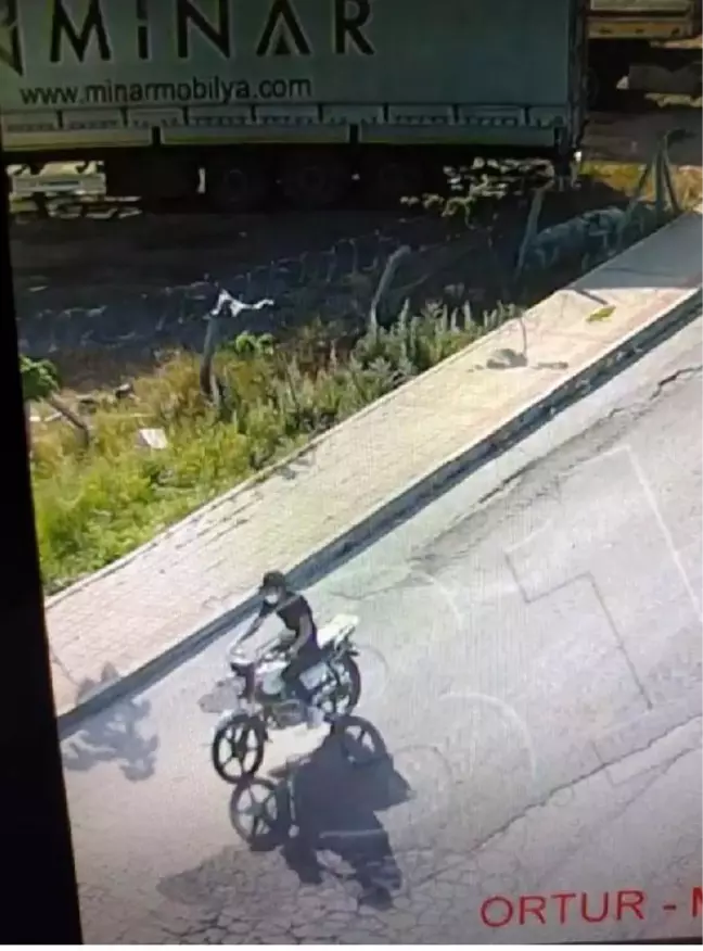 Kameradan belirlenip yakalanan motosiklet hırsızı tutuklandı
