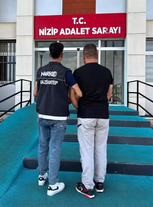 Gaziantep'te Hırsızlık Şüphelisi Yakalandı