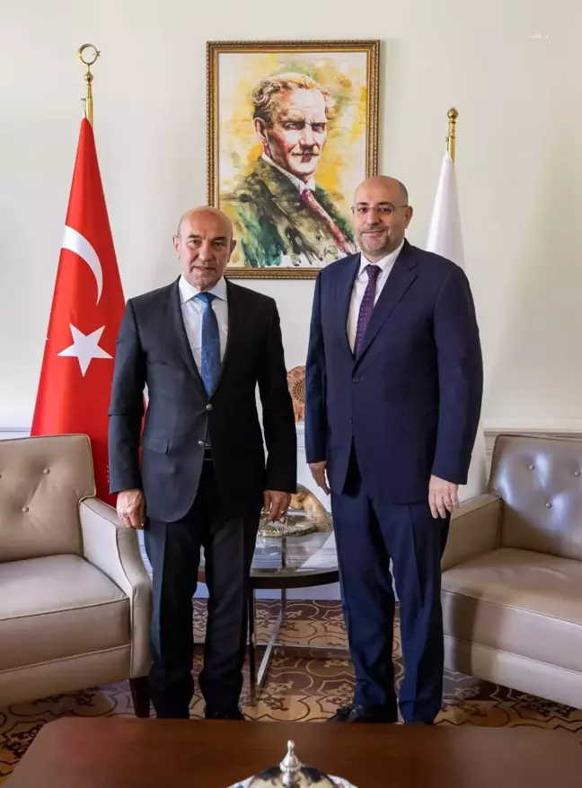 Buğra Gökçe'den Tunç Soyer'e Veda ve Teşekkür