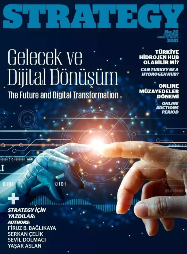 Strategy Dergisi'nin 22'nci sayısı yayınlandı