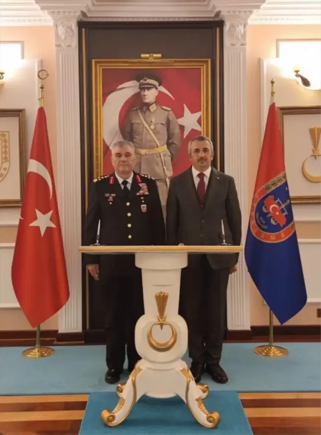 Edirne Valisi Yunus Sezer, Ankara'da Temaslarda Bulundu