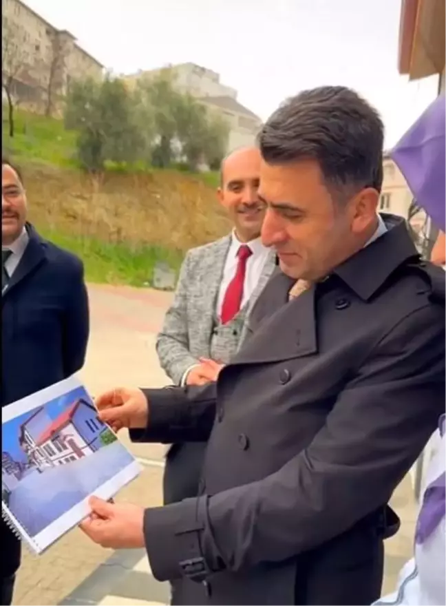Bilecik Valisi Şefik Aygöl, Şeyh Edebali Külliyesi'nin Çevre Düzenlemesini İnceledi