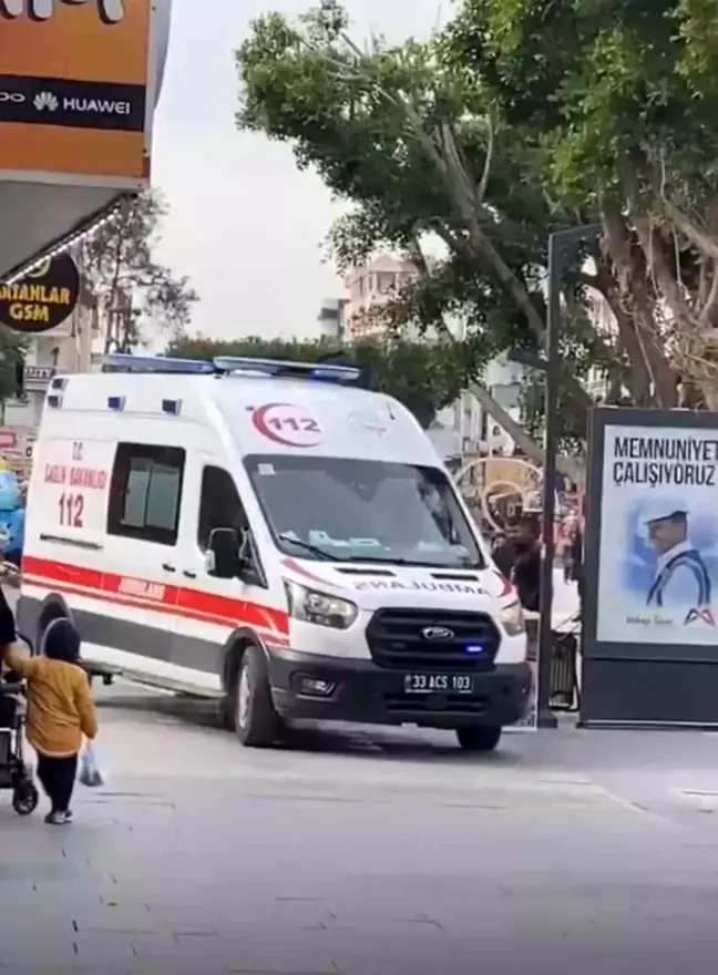 Tarsus'ta Trafik Cezası Tartışması Kanlı Bitti