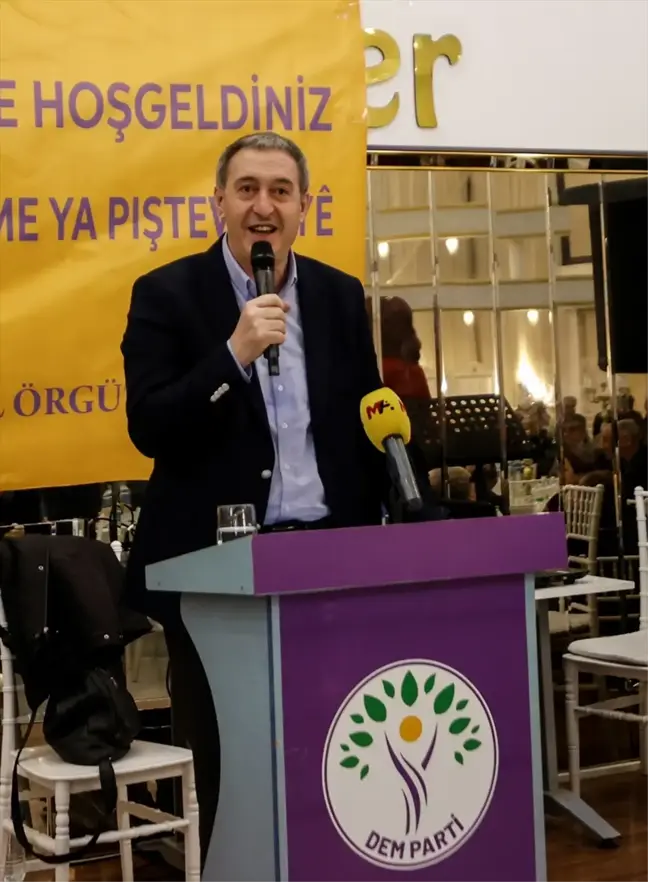 DEM Parti Eş Genel Başkanı Bakırhan'dan Barış Mesajı