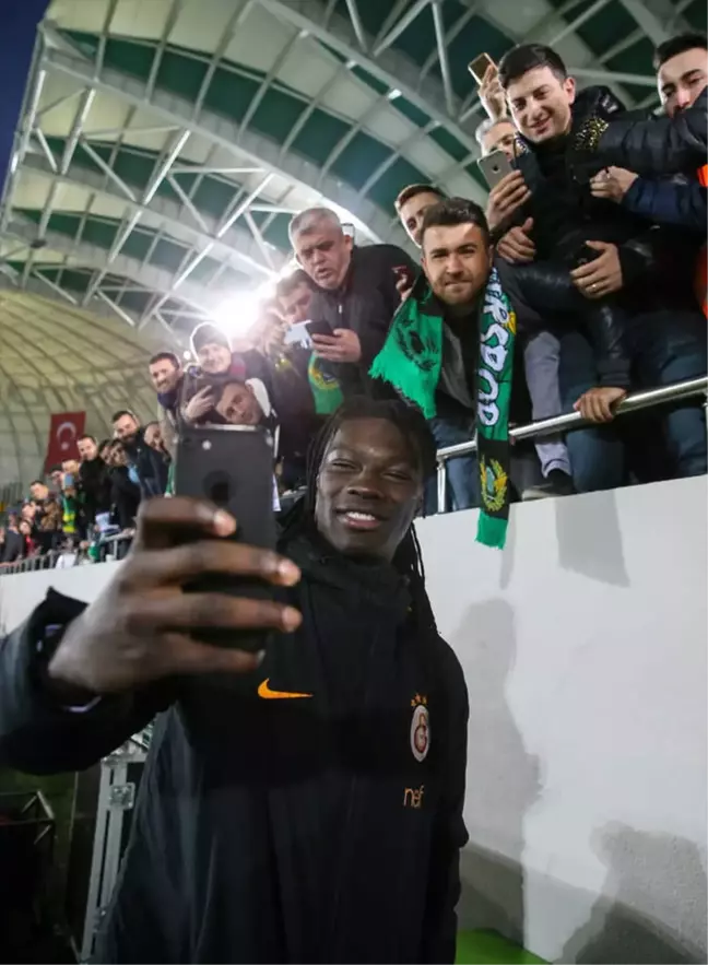 Akhisarspor-Galatasaray Maçından Notlar