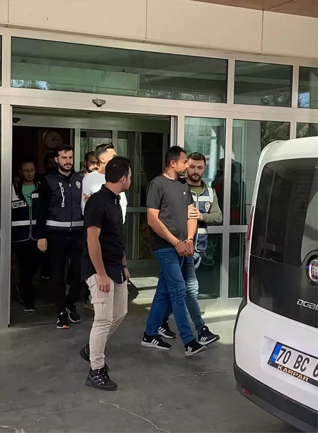 Karaman'daki cinayete ilişkin 2 kişi tutuklandı