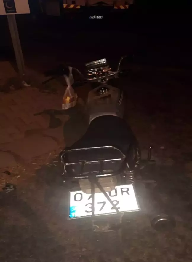 Gazipaşa'da Ehliyetsiz Motosiklet Sürücüsüne 28 Bin TL Ceza