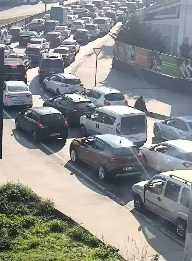 Esenler'de Trafik Tartışması Sopayla Sona Erdi