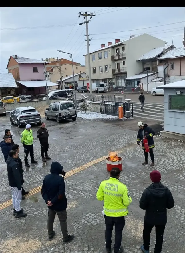 Bolu'da Yangın Tatbikatı ve Orman Köylülerine Hibe Duyurusu