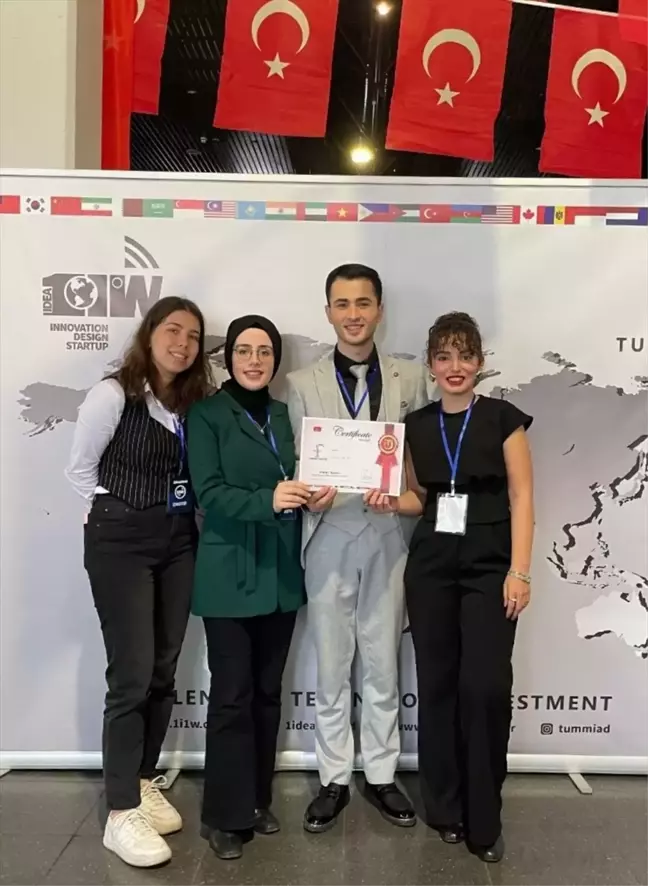 MSKÜ Öğrencileri 'Kuş Gribi Tanı Kiti' ile Türkiye Birincisi Oldu