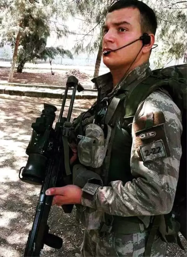 Samsun'a Şehit Ateşi Düştü
