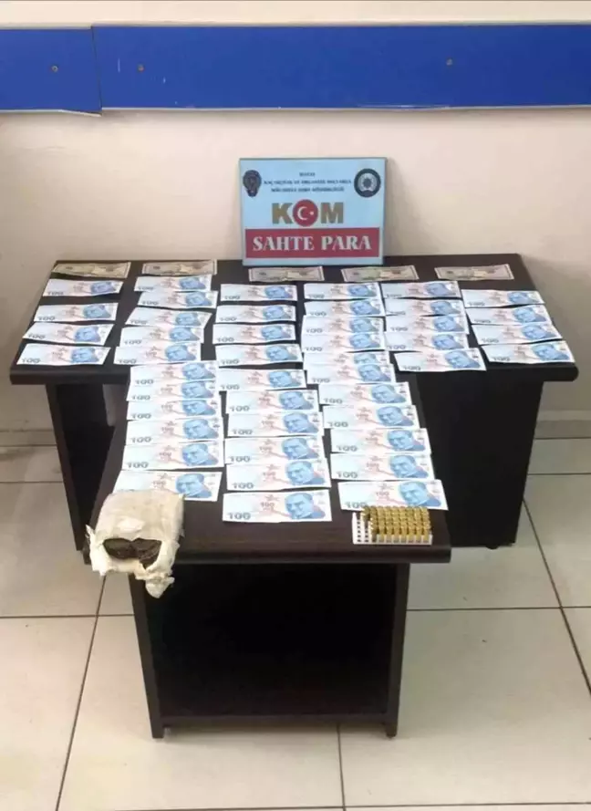 Hatay'da sahte para operasyonuna 2 tutuklama
