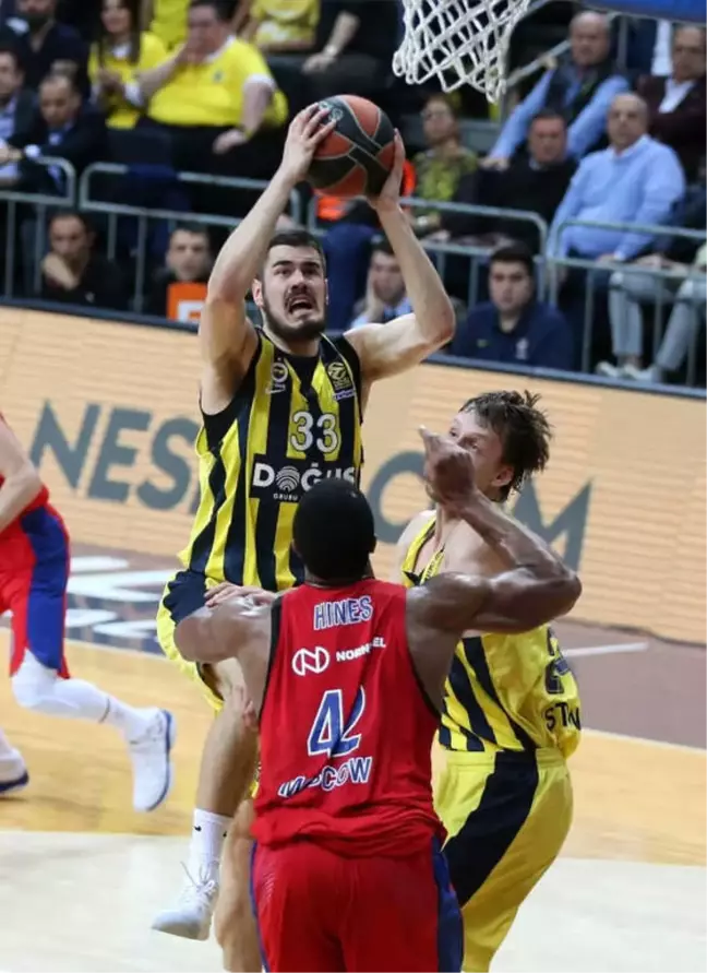 Fenerbahçe Beko, Cska Moskova'yı Ağırlayacak