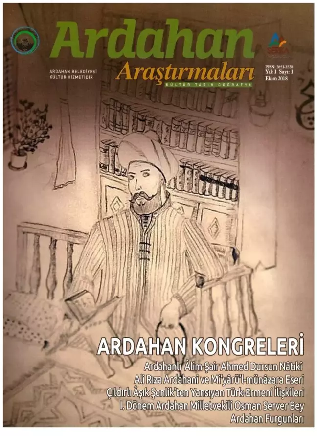 Ardahan Tarihine Işık Tutacak Kaynak Bir Eser Yayınlandı