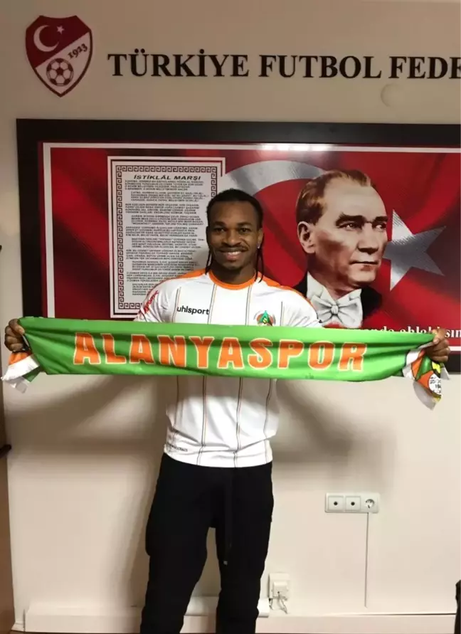 Alanyaspor Joel Obi'yi Renklerine Bağladı