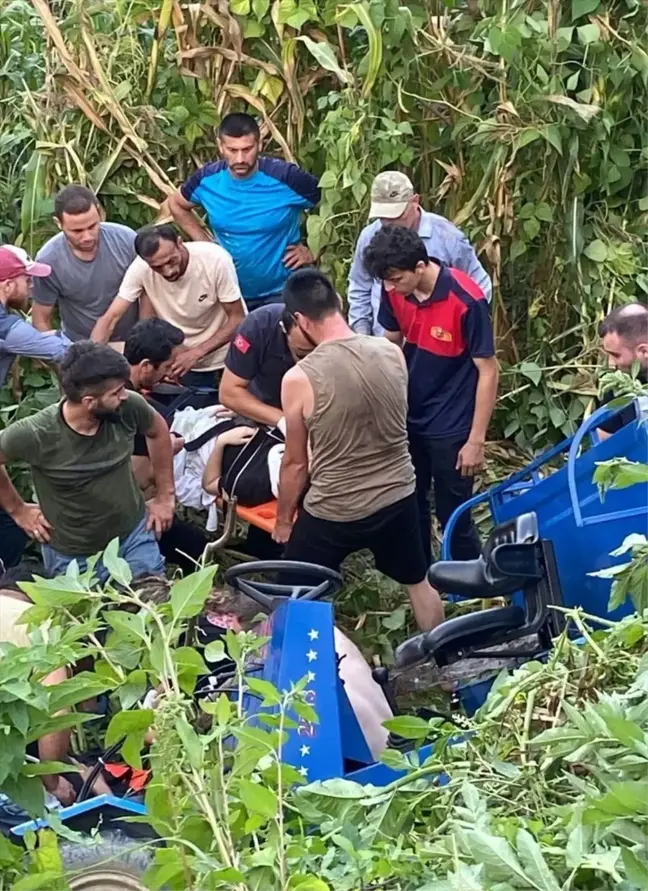 Zonguldak'ta patpat kazası: 13 kişi yaralandı