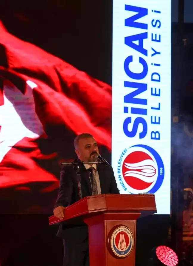 Sincan Belediye Başkanı Ercan: