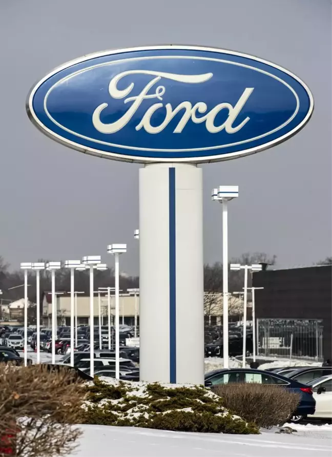 Ford'a Hatalı Kameralar Nedeniyle 165 Milyon Dolarlık Para Cezası