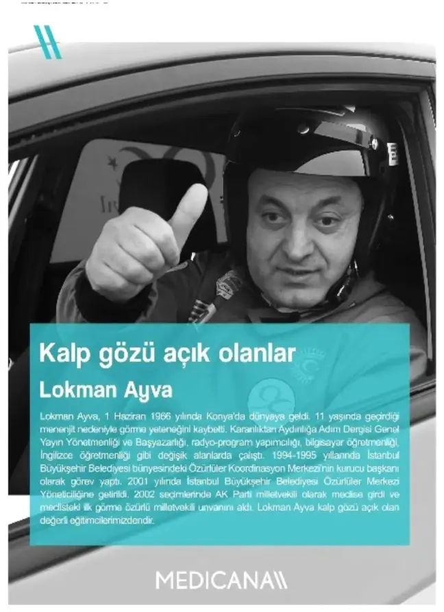 Medicana'da 'Kalp Gözü Açık Olanlar' Sergisi