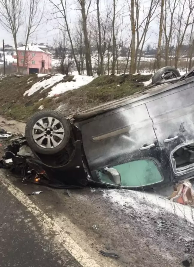 Ermenek'te Trafik Kazası: 1 Ölü