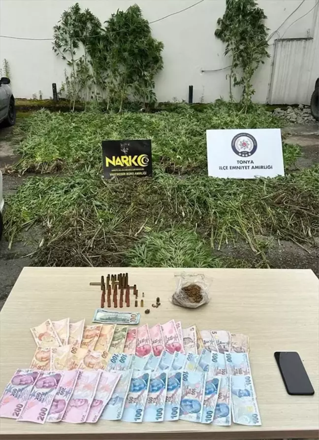 Trabzon Tonya'da Uyuşturucu Operasyonu: 1 Şüpheli Gözaltına Alındı