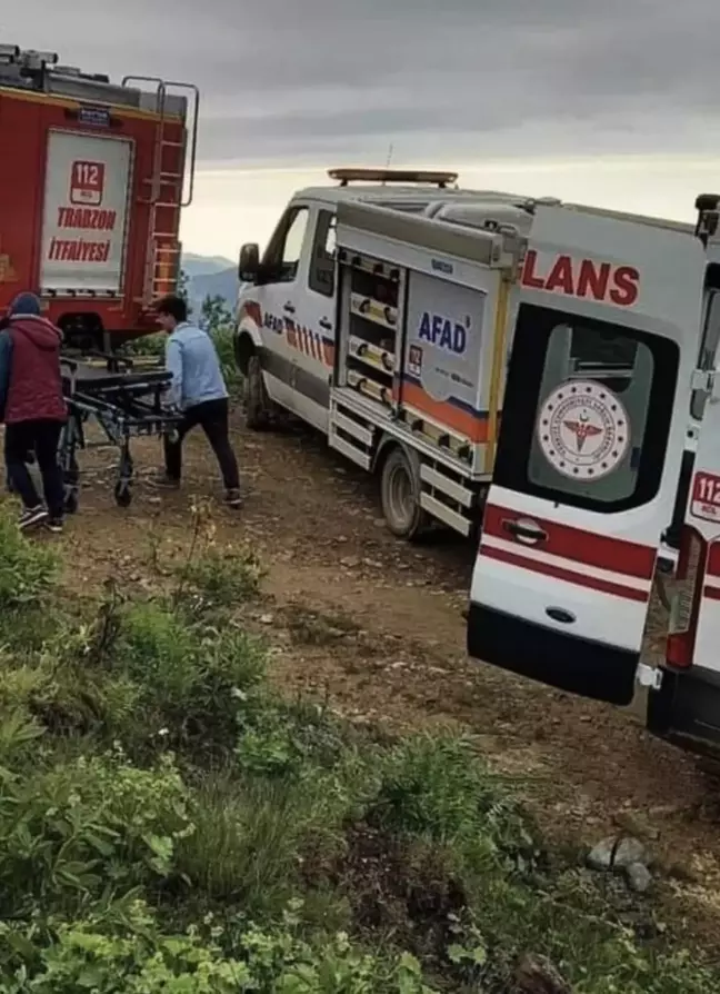 Trabzon'da yaklaşık 350 metre yükseklikten düşen kadın yaşamını yitirdi