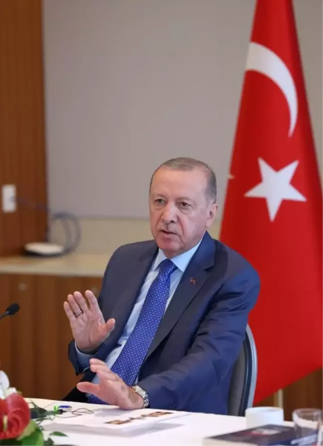 Cumhurbaşkanı Erdoğan, İsrail'e Baskı Yapılması Gerektiğini Vurguladı