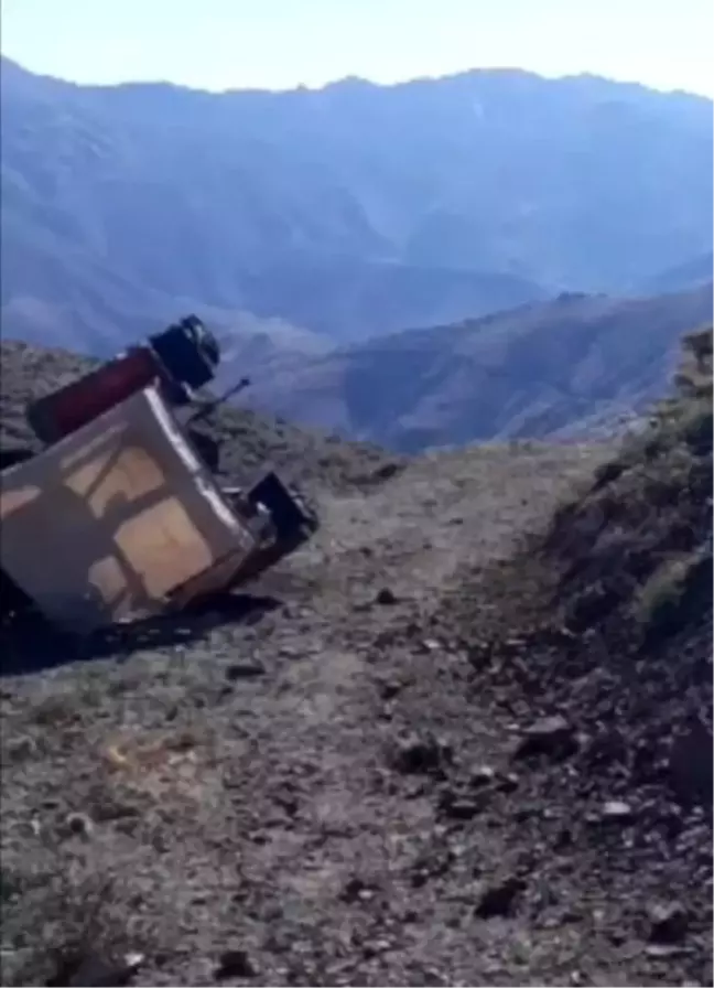 Elazığ'da traktör devrildi: 1 ölü, 1 yaralı