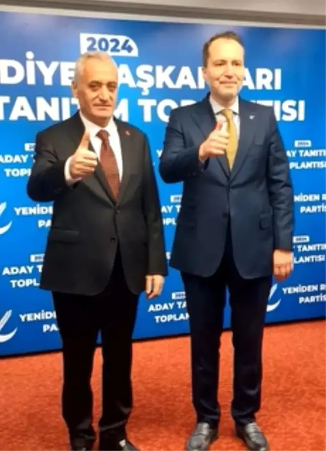 Yeniden Refah Partisi İncesu Belediye Başkan Adayı Zekeriya Karayol, Mevcut Belediye Başkanı Mustafa İlmek'in Borç İlanına Tepki Gösterdi